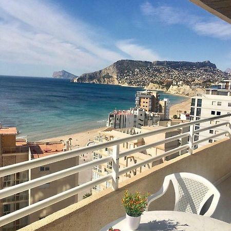 Apartamento Con Vista Al Mar Calpe Exterior photo