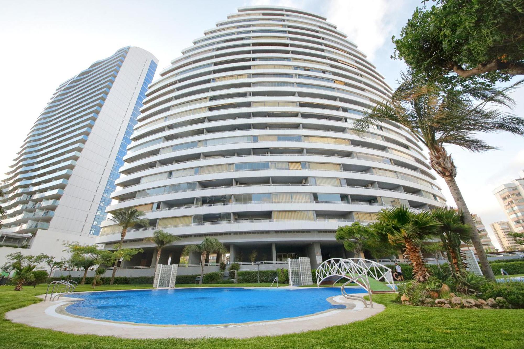 Apartamento Con Vista Al Mar Calpe Exterior photo
