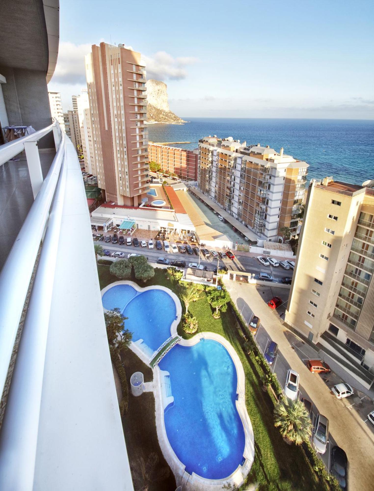 Apartamento Con Vista Al Mar Calpe Exterior photo