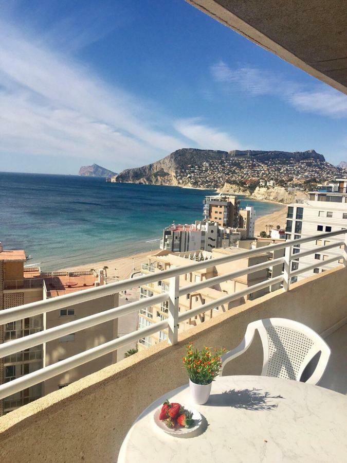 Apartamento Con Vista Al Mar Apartment Calpe Exterior photo