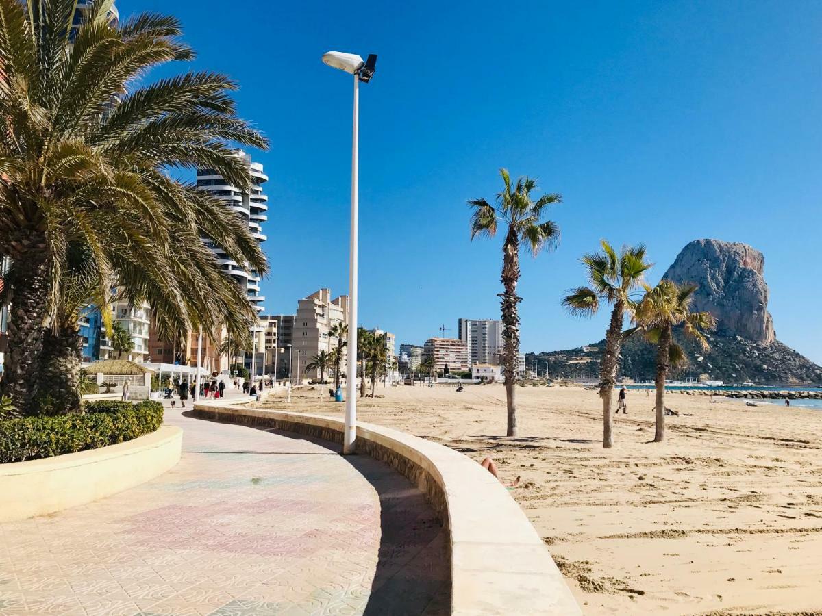 Apartamento Con Vista Al Mar Calpe Exterior photo